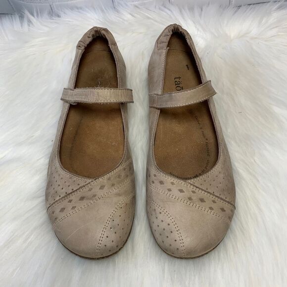 Taos Scamp Mary Janes Size 40/9 - Picture 3 of 7
